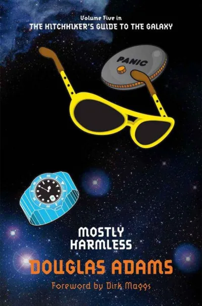 Couverture de « Mostly Harmless »