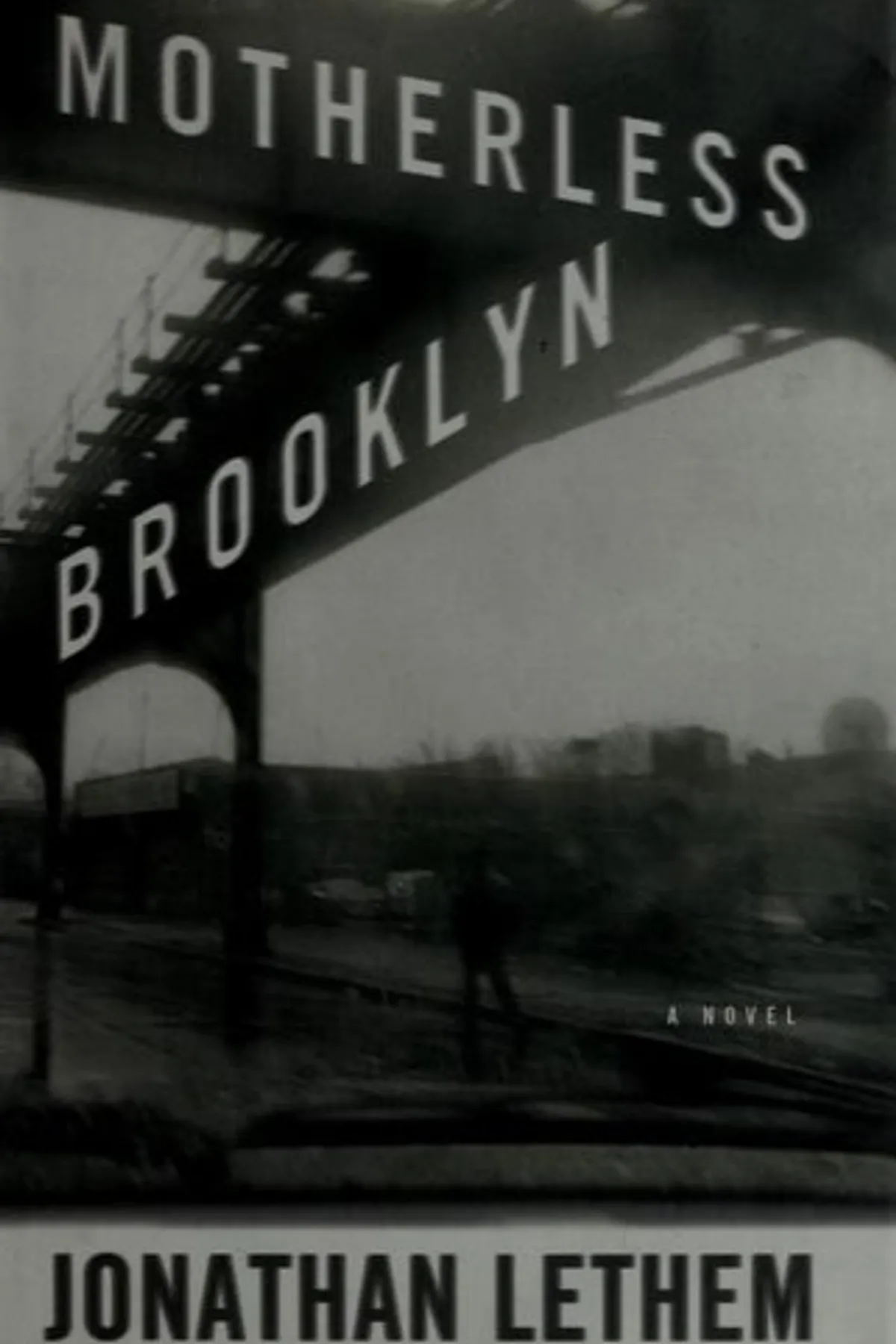 Couverture de « Motherless Brooklyn »