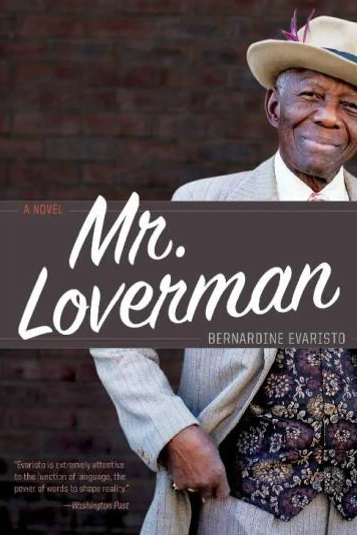 Couverture de « Mr. Loverman »