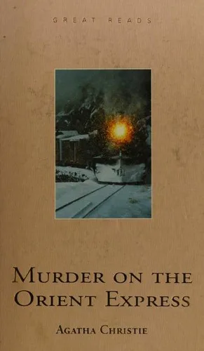 Couverture de « Murder on the Orient Express »