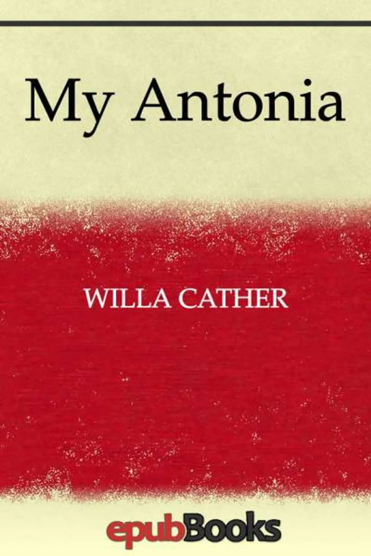Couverture de « My Antonia »