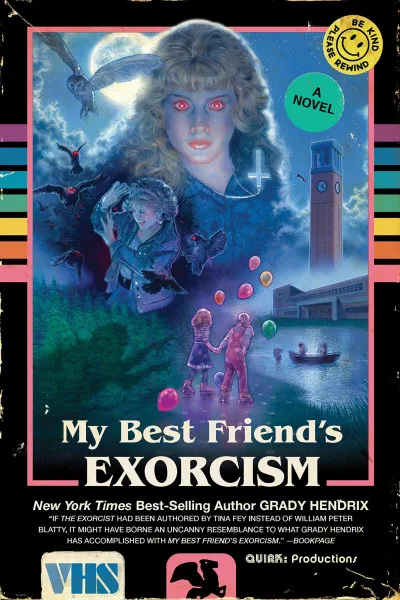 Couverture de « My Best Friend's Exorcism »