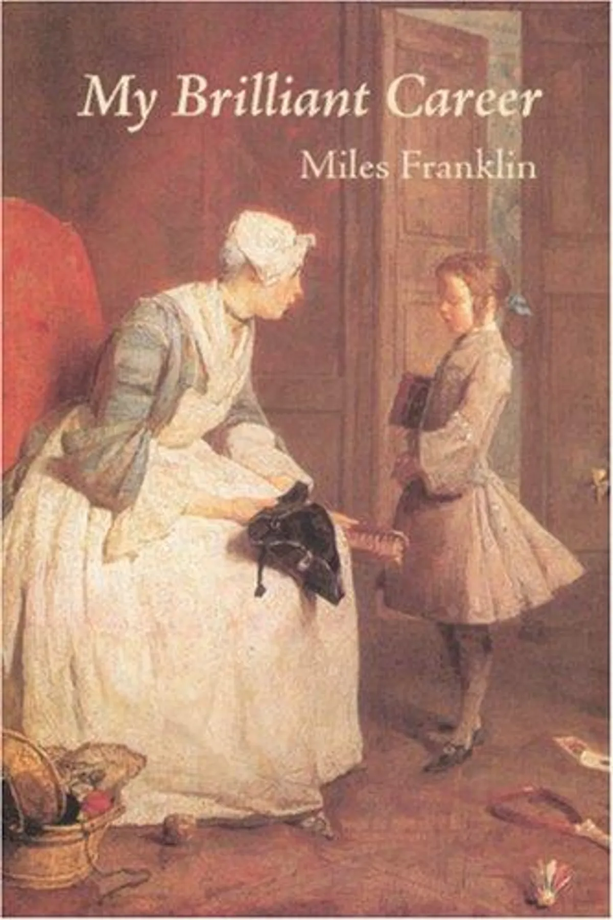 Couverture de « My Brilliant Career »