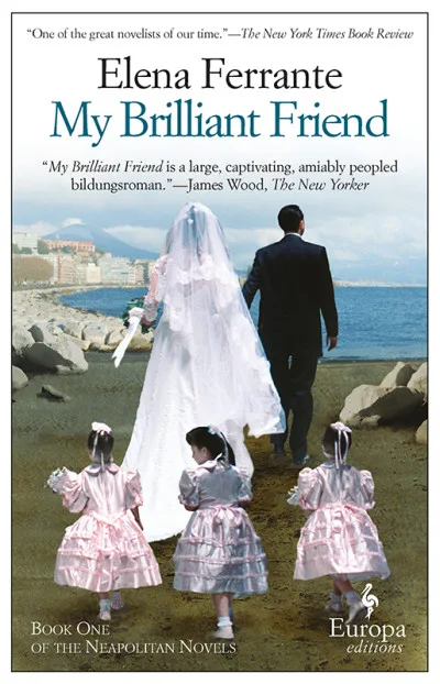 Couverture de « My Brilliant Friend »
