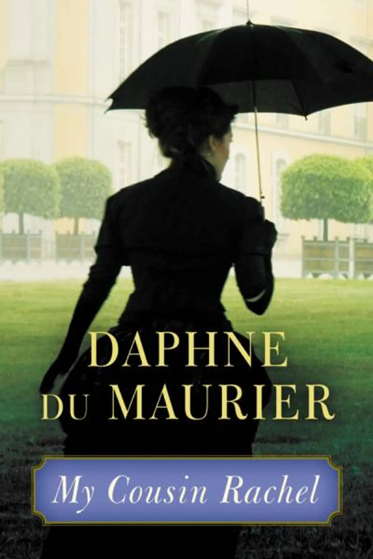 Couverture de « My Cousin Rachel »