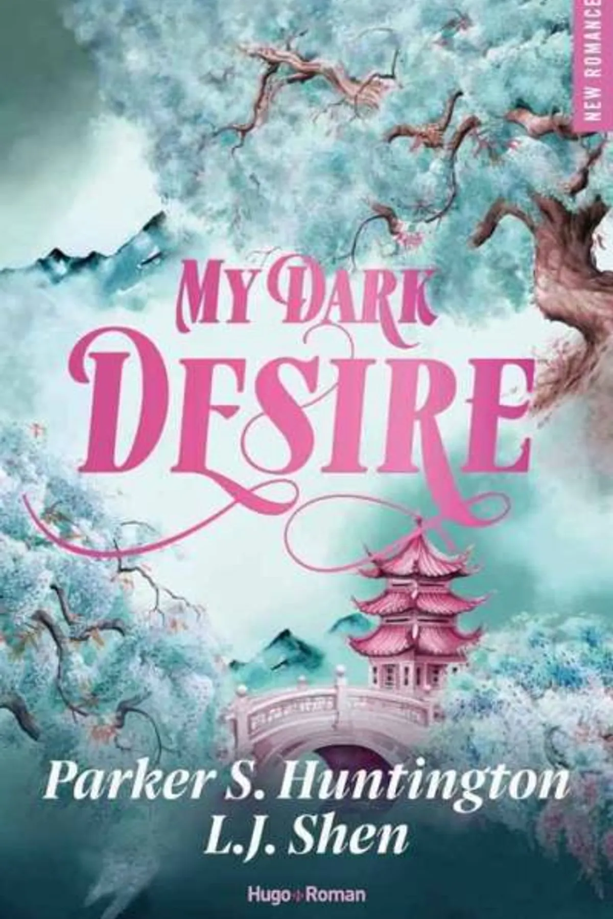 Couverture de « My dark desire (Dark Prince Road 2) »