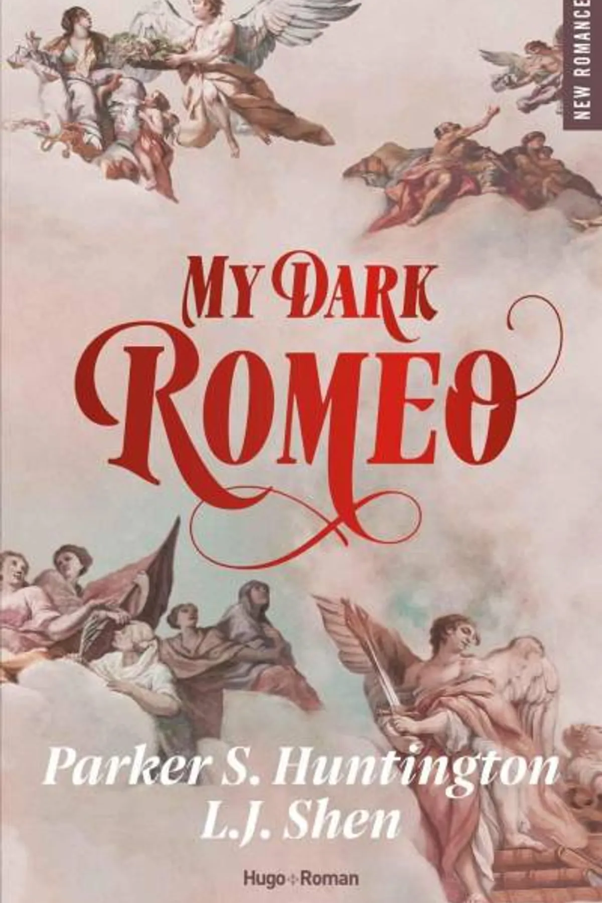 Couverture de « My Dark Romeo (Dark Prince Road 1) »