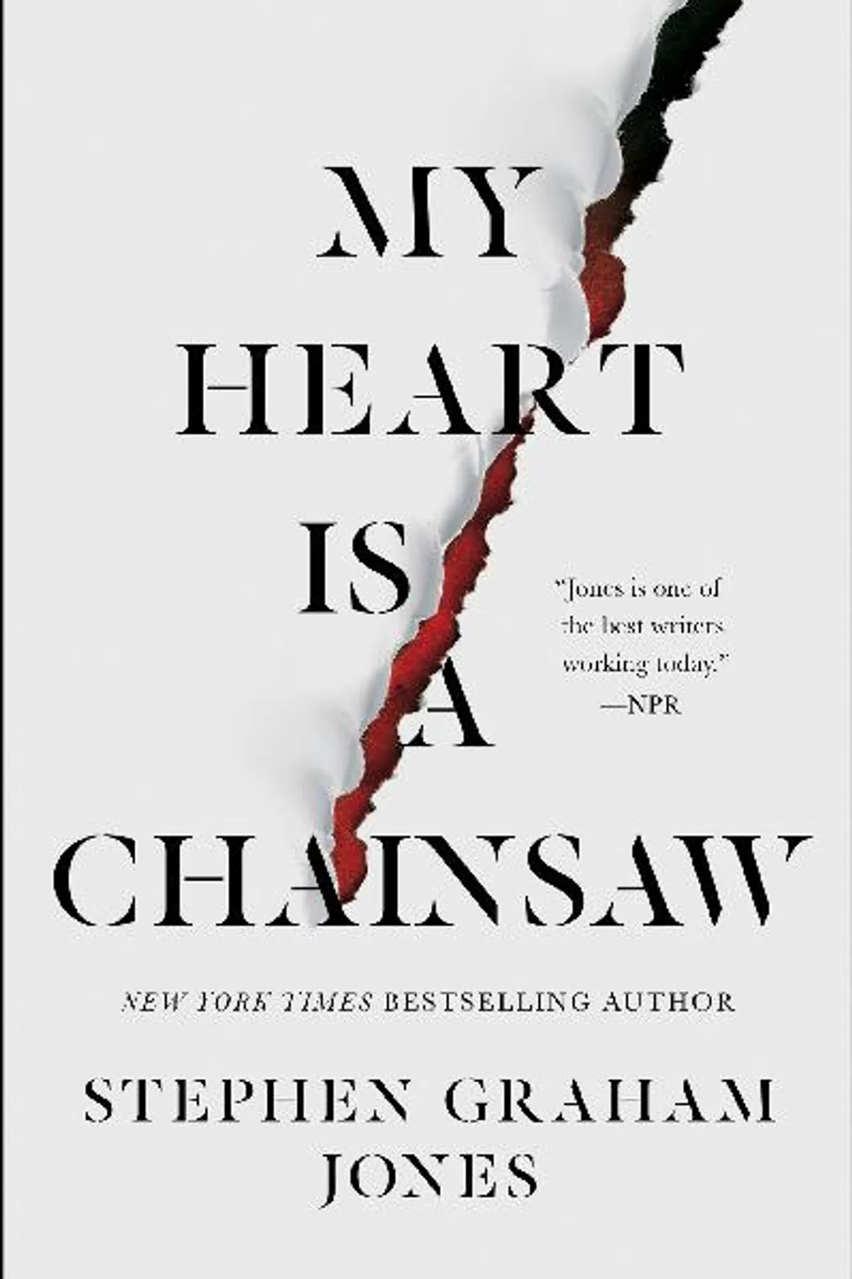 Couverture de « My Heart Is a Chainsaw »