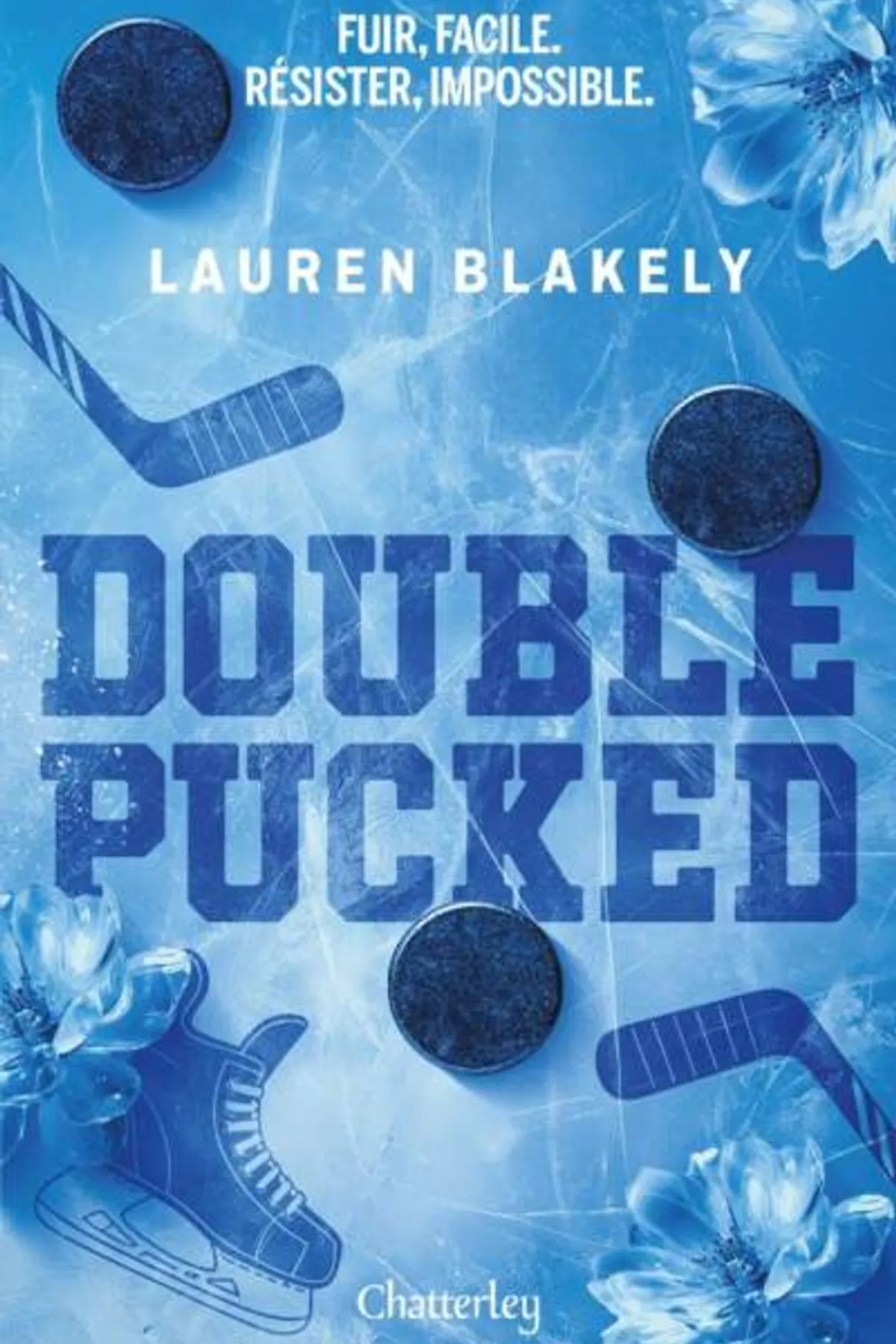 Couverture de « My Hockey Romance 1 - Double Pucked »