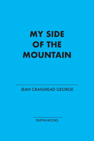 Couverture de « My Side of the Mountain »