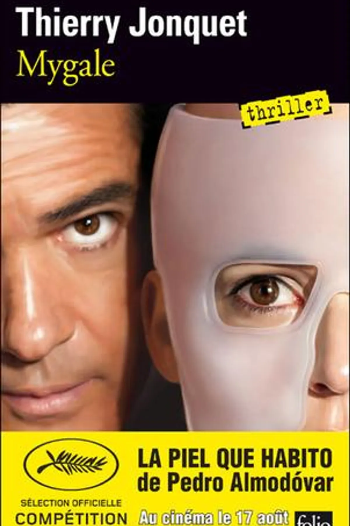 Couverture de « Mygale »
