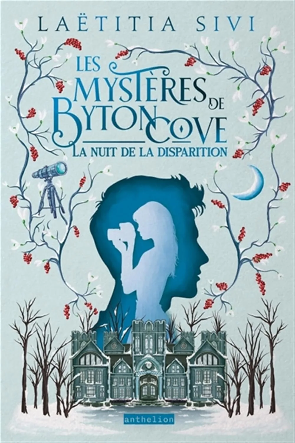 Couverture de « Les Mystères de Byton Cove - La Nuit de la Disparition »