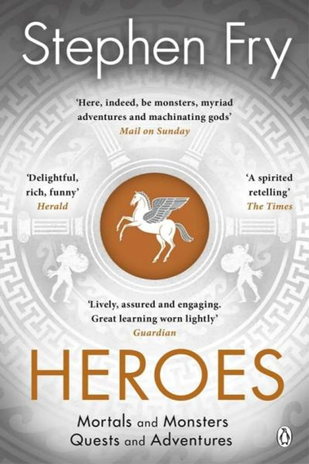 Couverture de « Mythos. Vol. 2, Heroes »