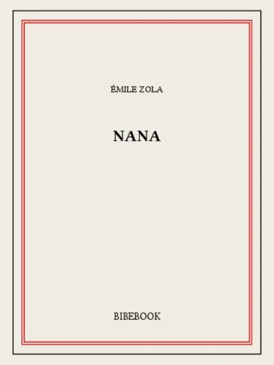 Couverture de « Nana »