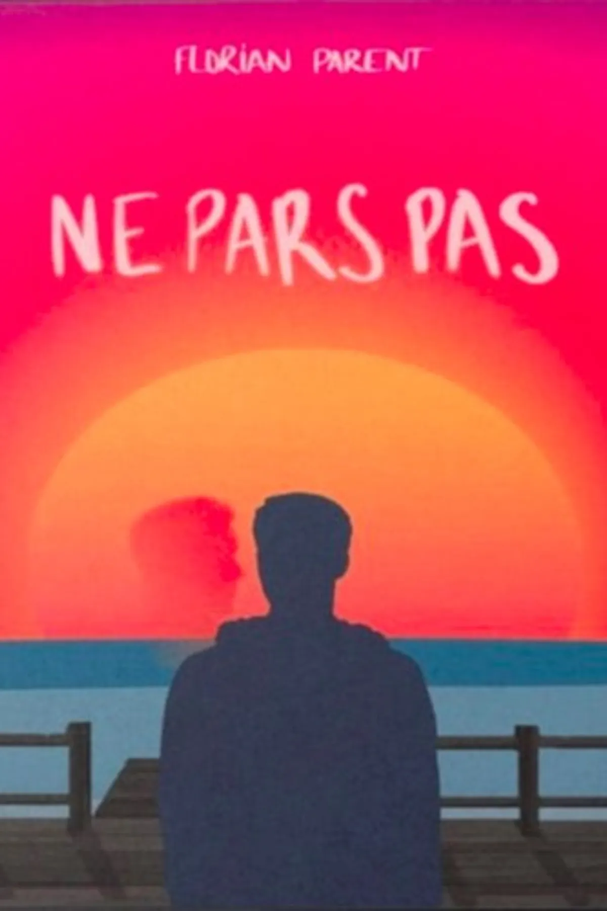 Couverture de « Ne pars pas »