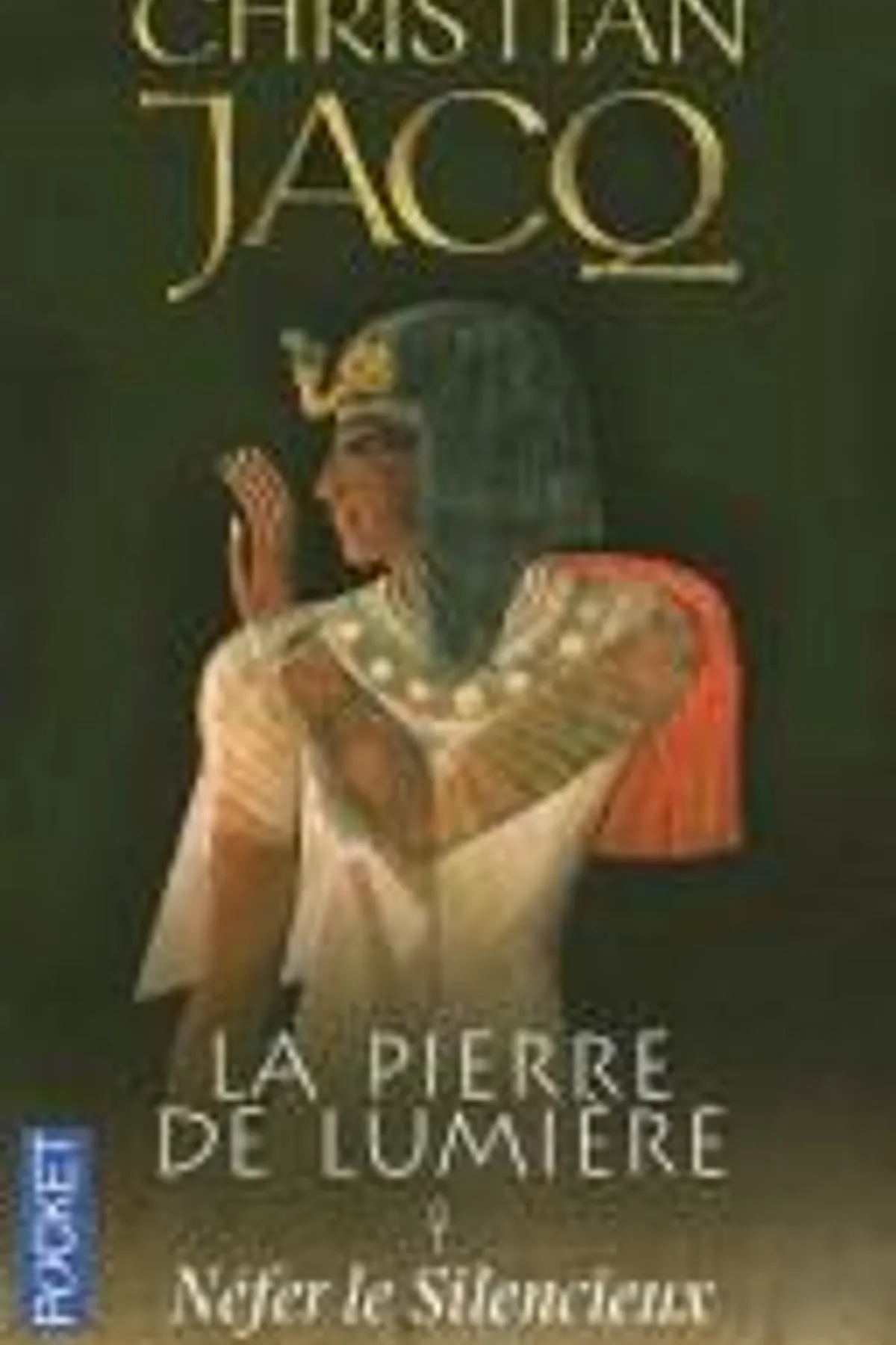 Couverture de « Nefer Le Silencieux »