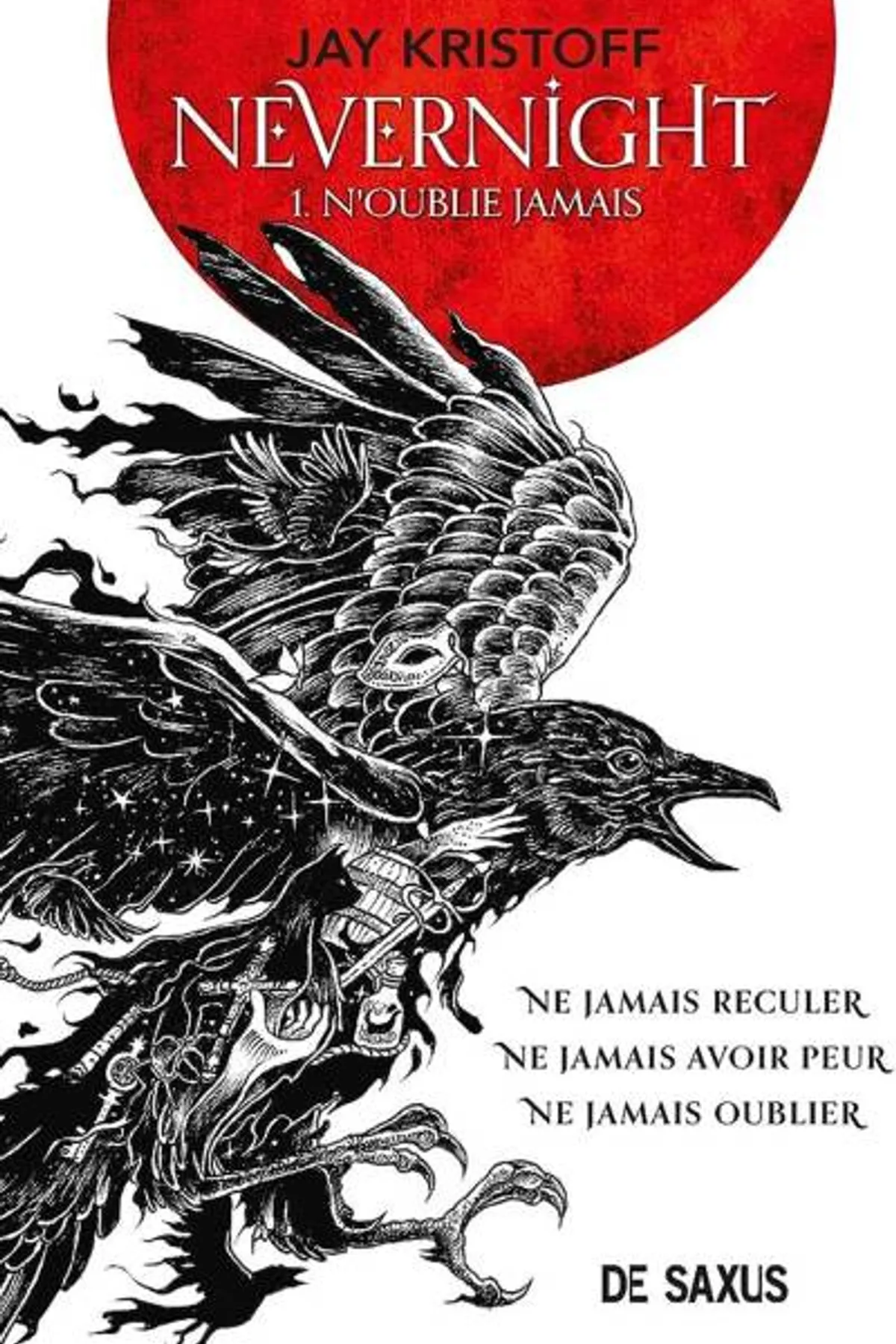 Couverture de « Nevernight : roman. Tome 1, N'oublie jamais »