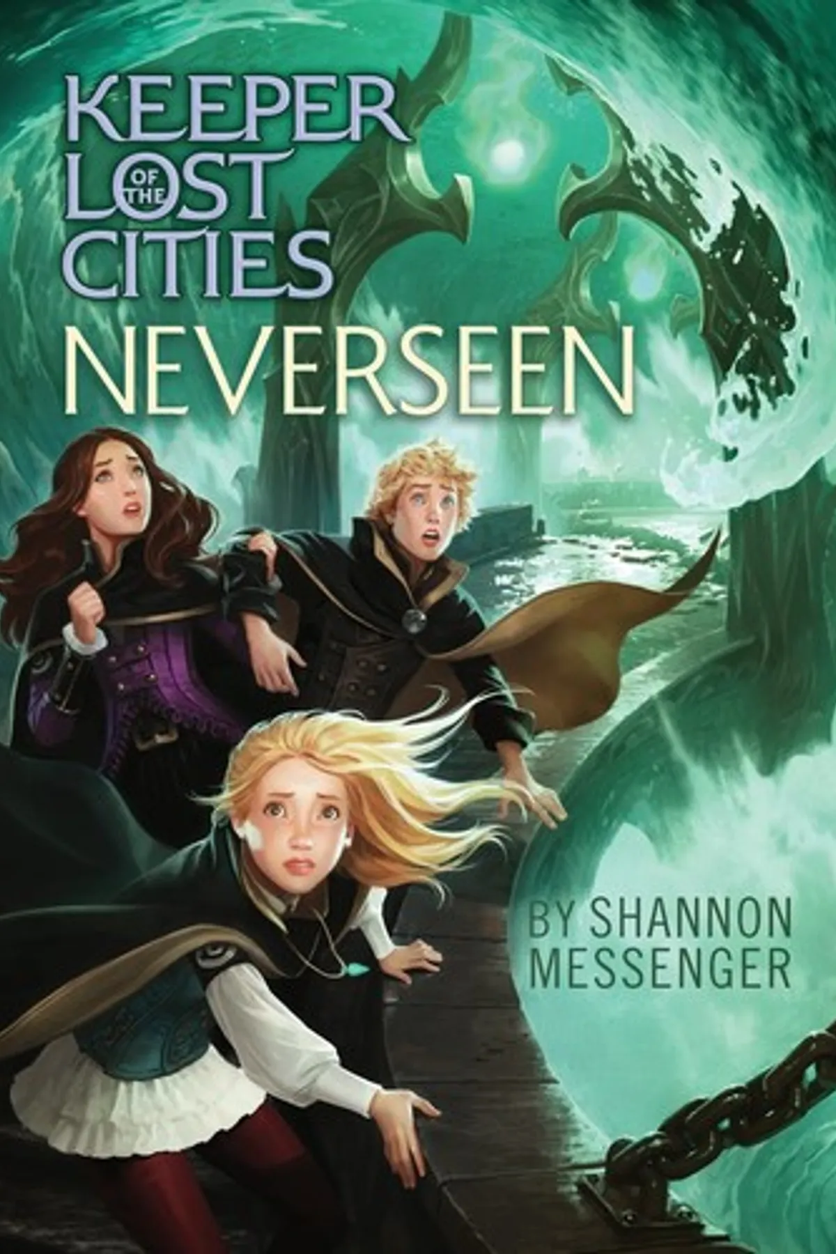 Couverture de « Neverseen »