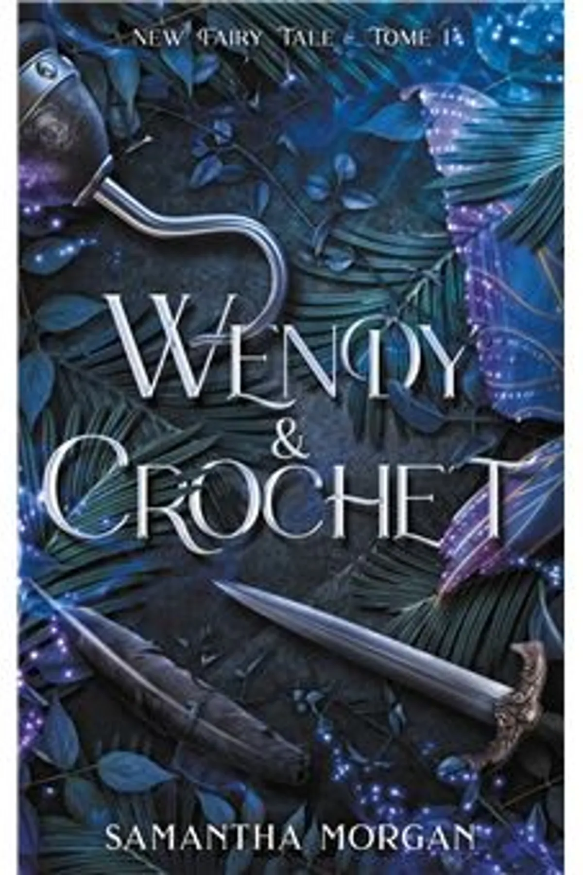 Couverture de « New Fairy Tale: Tome 1, Wendy & Crochet »