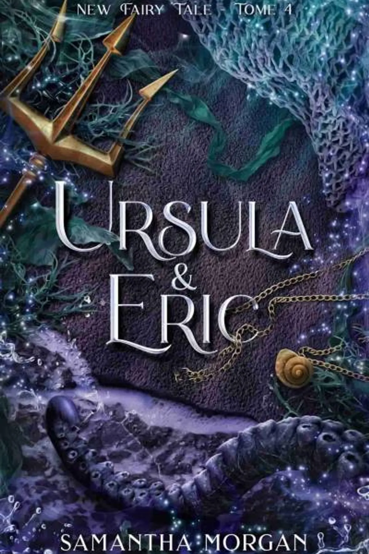 Couverture de « New Fairy Tale Tome 4 -Ursula & Éric »