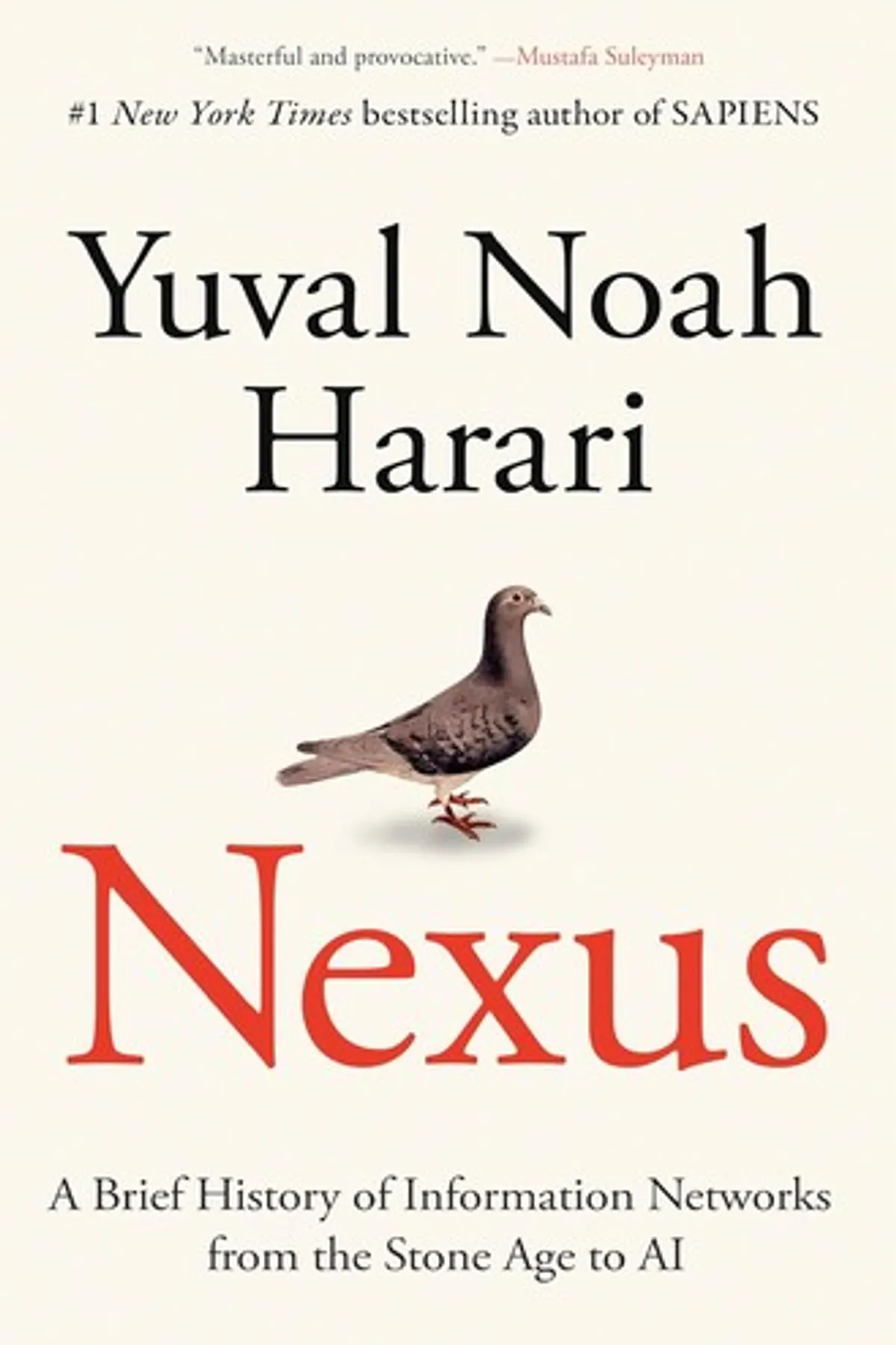 Couverture de « Nexus »