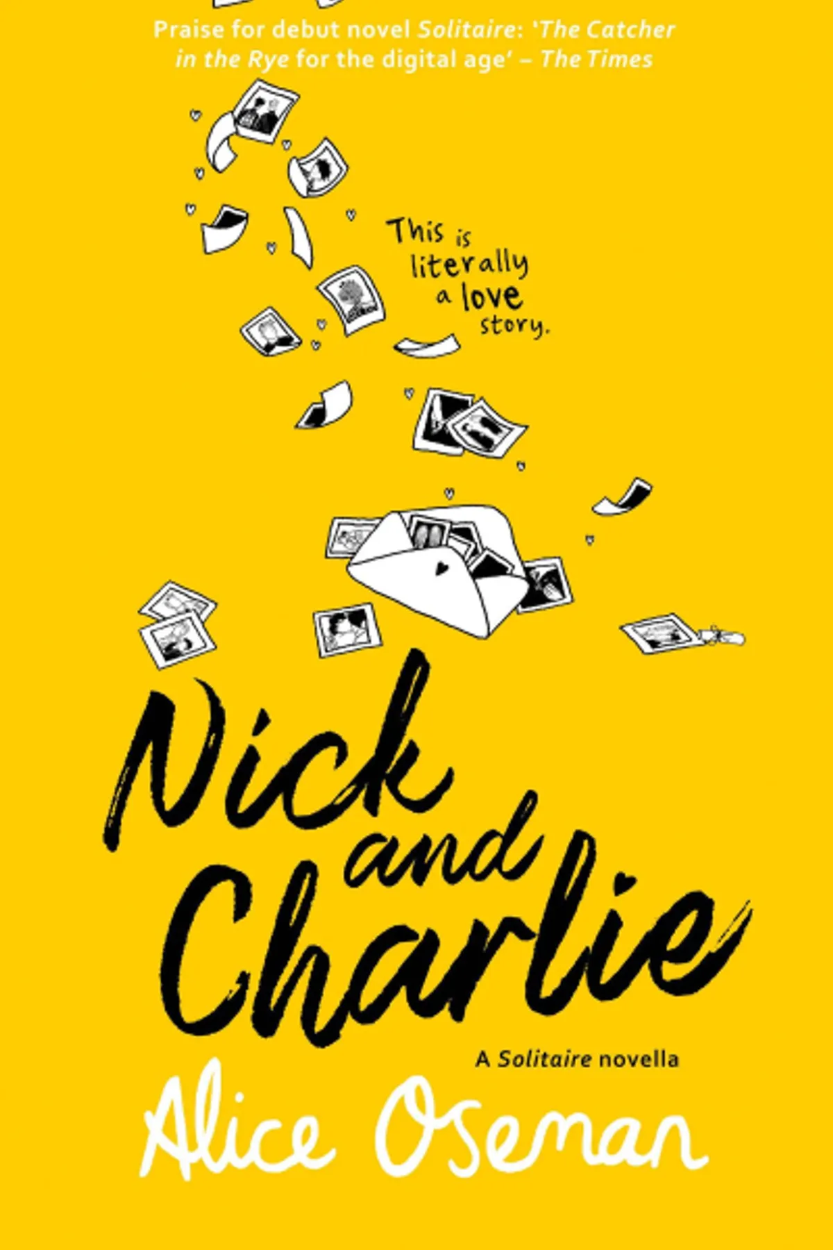 Couverture de « Nick and Charlie »