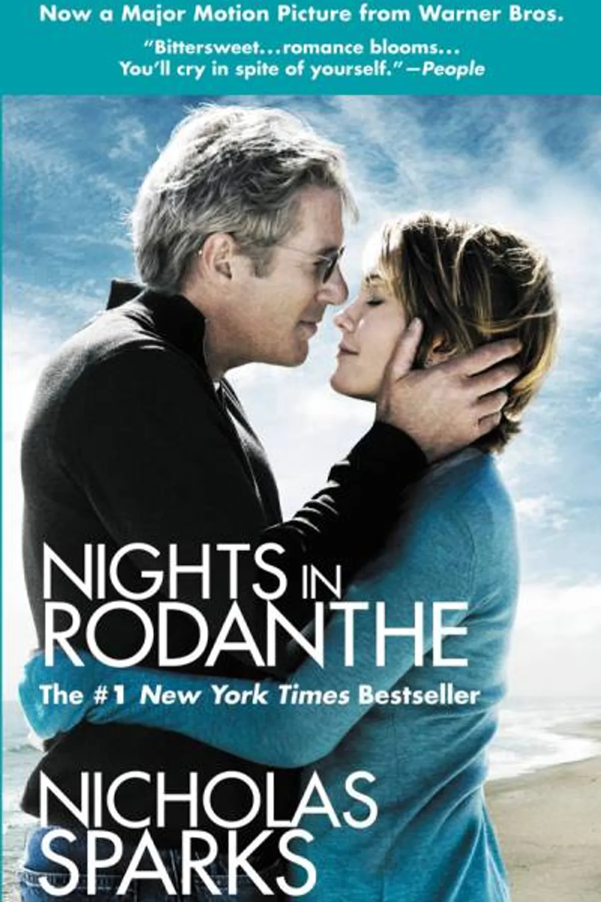 Couverture de « Nights in Rodanthe »
