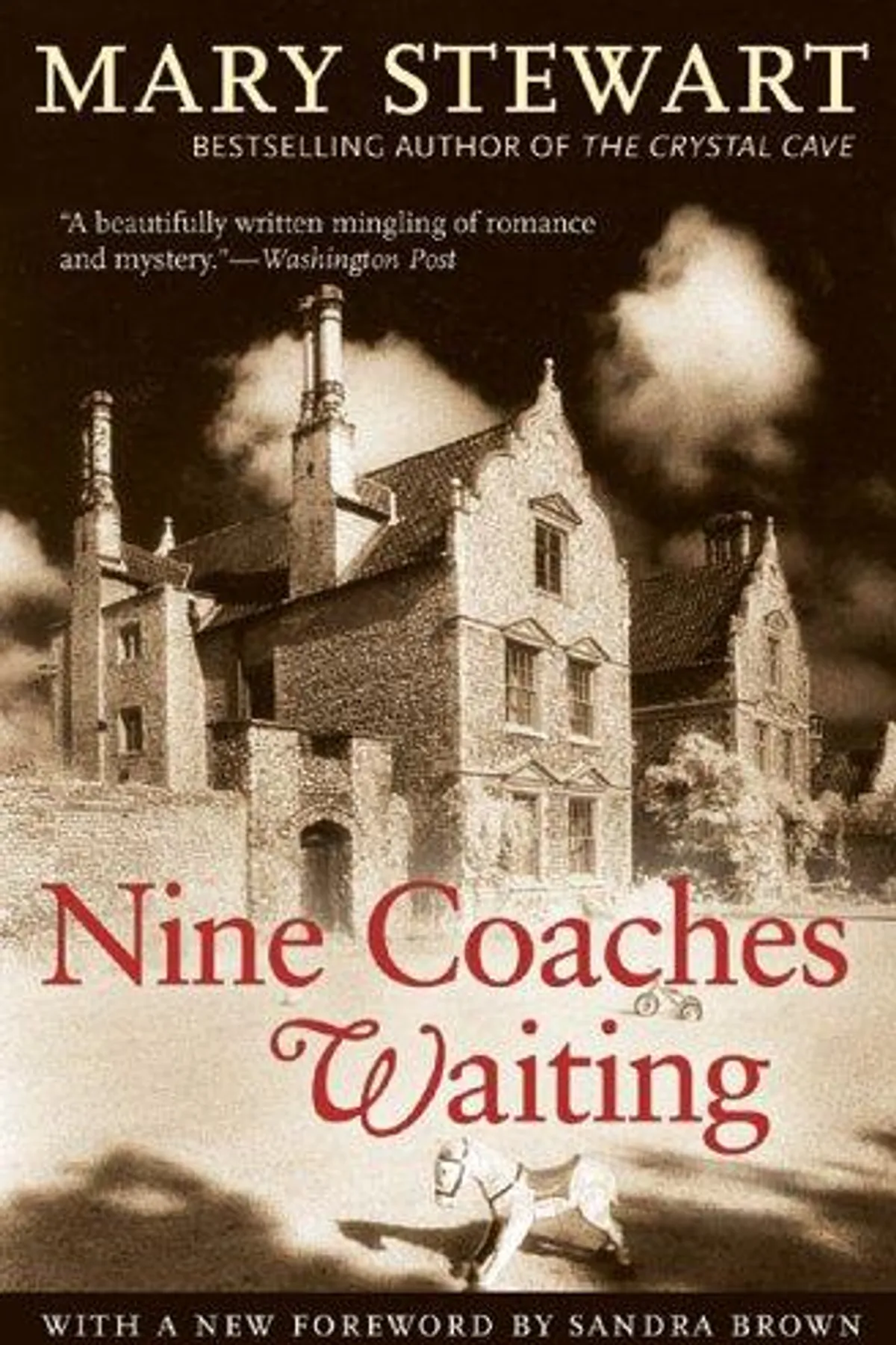 Couverture de « Nine Coaches Waiting »