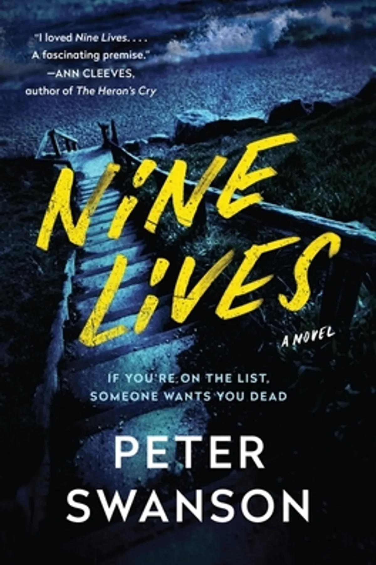 Couverture de « Nine lives »
