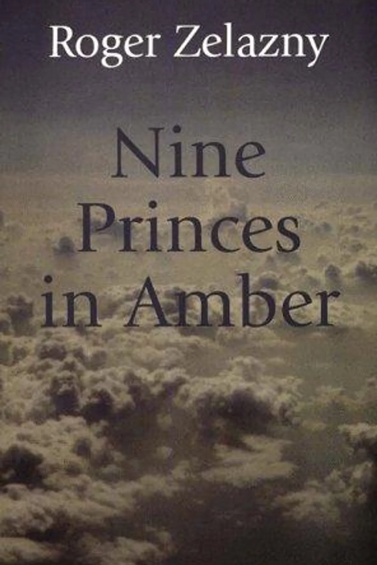 Couverture de « Nine Princes In Amber »