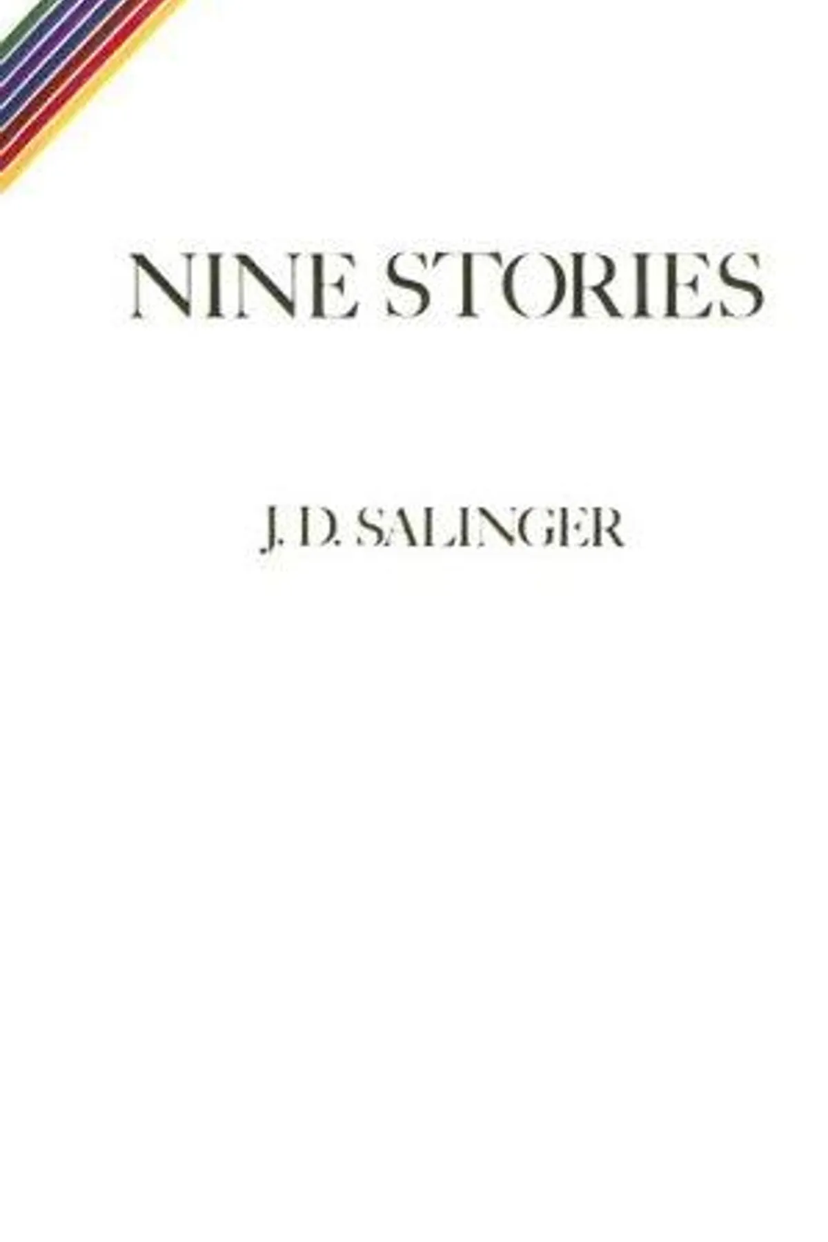 Couverture de « Nine Stories »