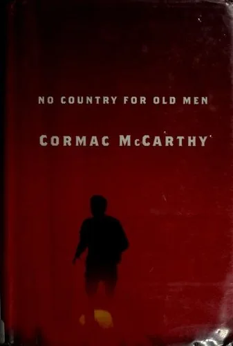 Couverture de « No Country for Old Men »