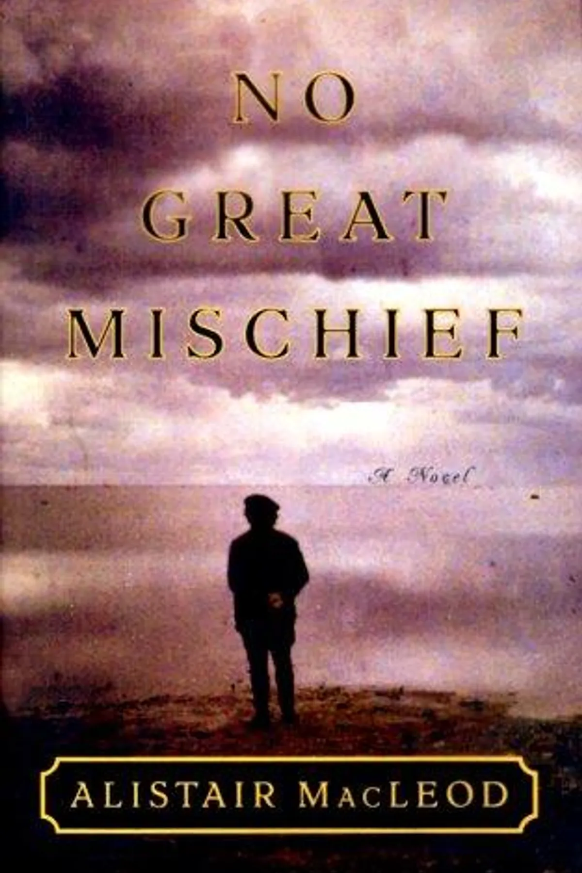 Couverture de « No Great Mischief »
