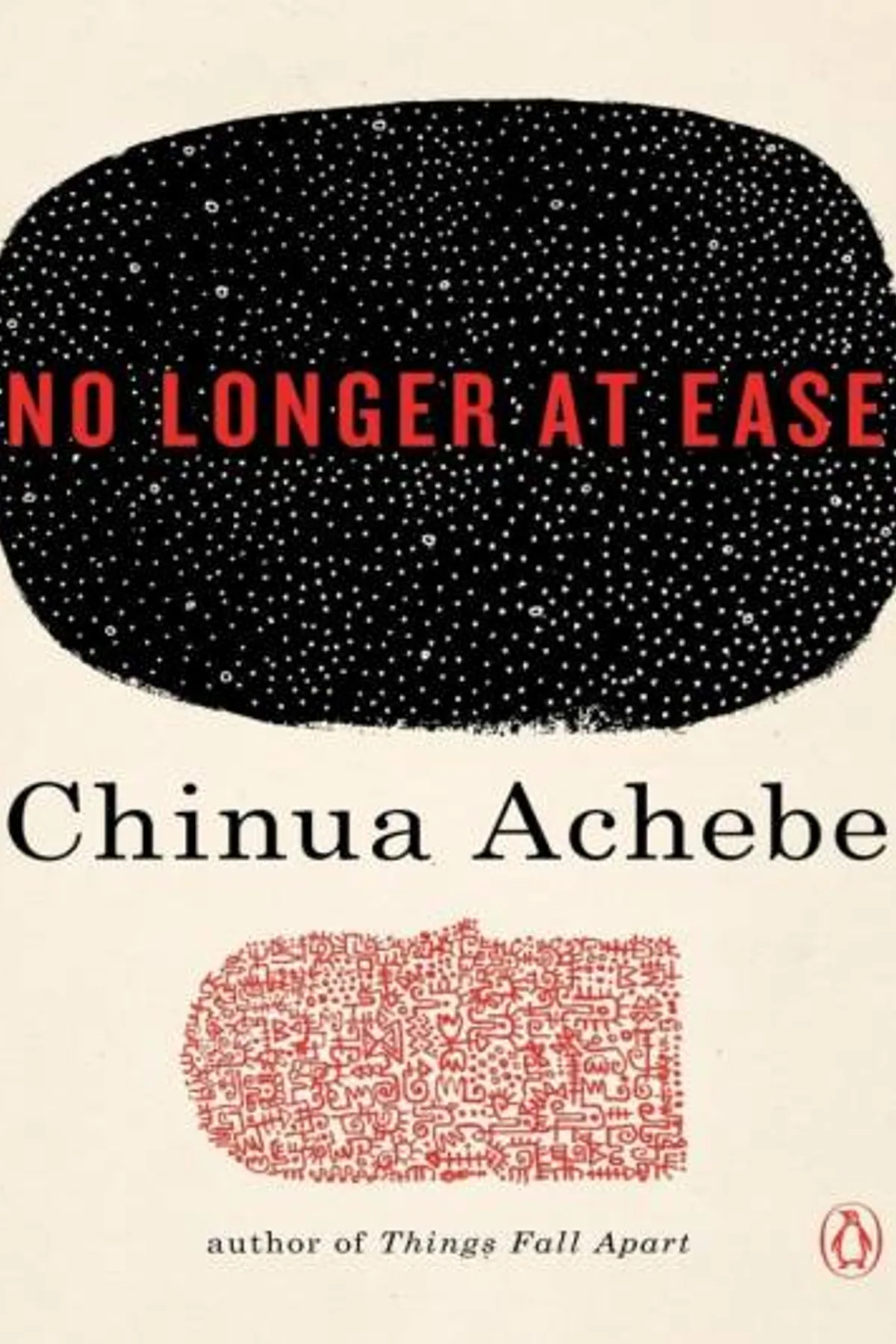 Couverture de « No Longer at Ease »