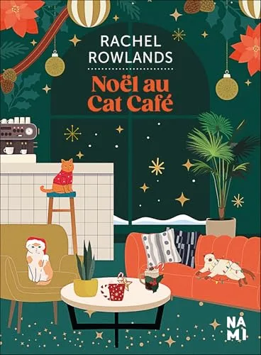 Couverture de « Noël au Cat Café »