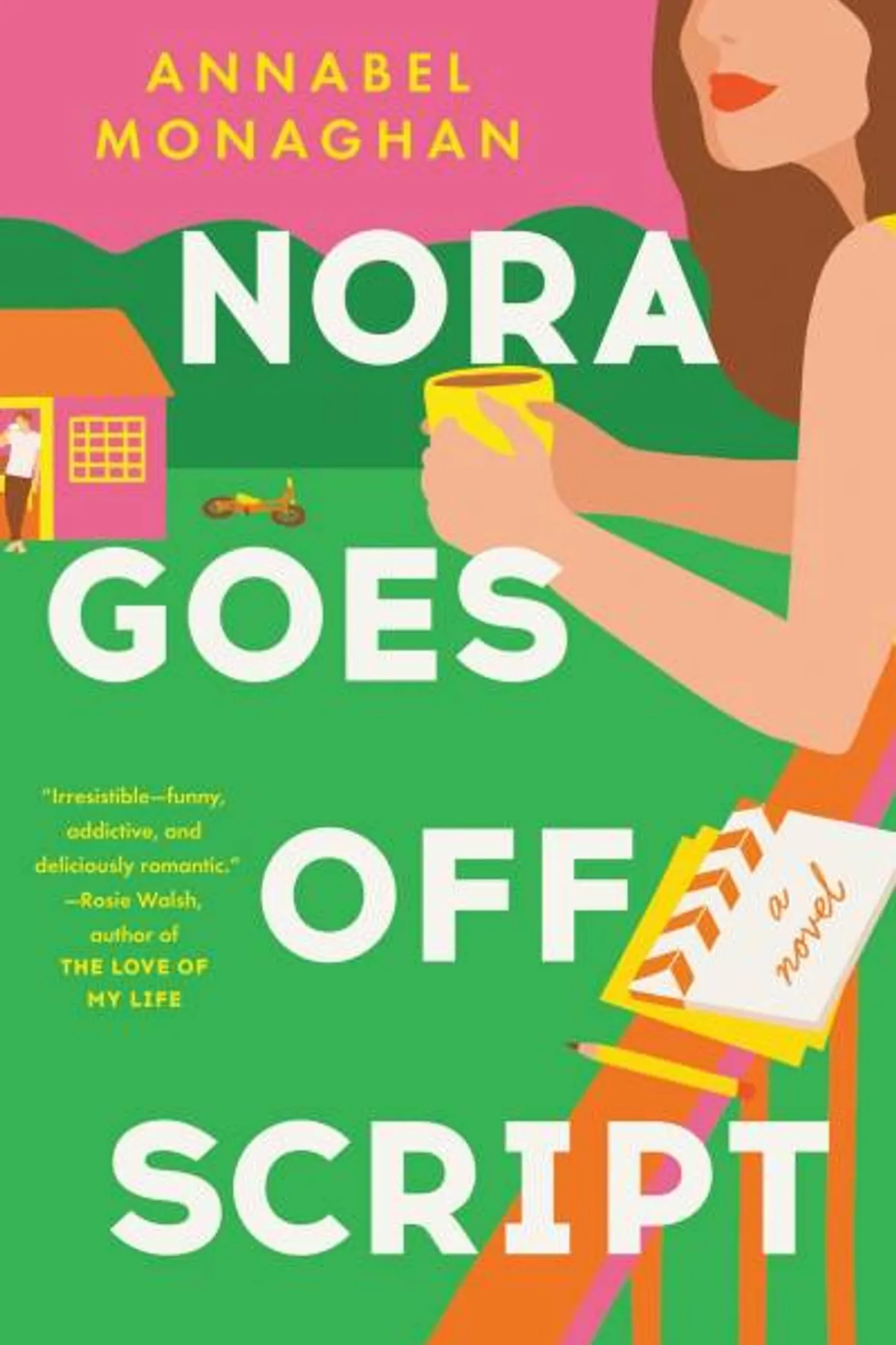 Couverture de « Nora Goes Off Script »