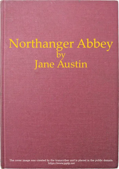 Couverture de « Northanger Abbey »