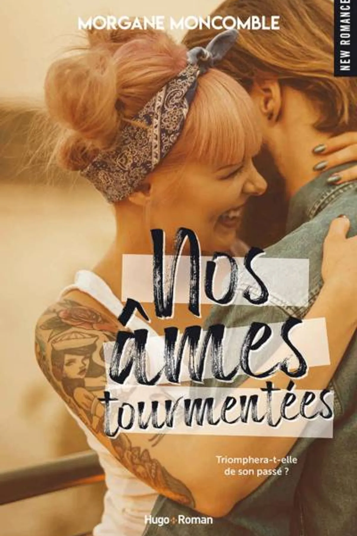 Couverture de « Nos âmes tourmentées »