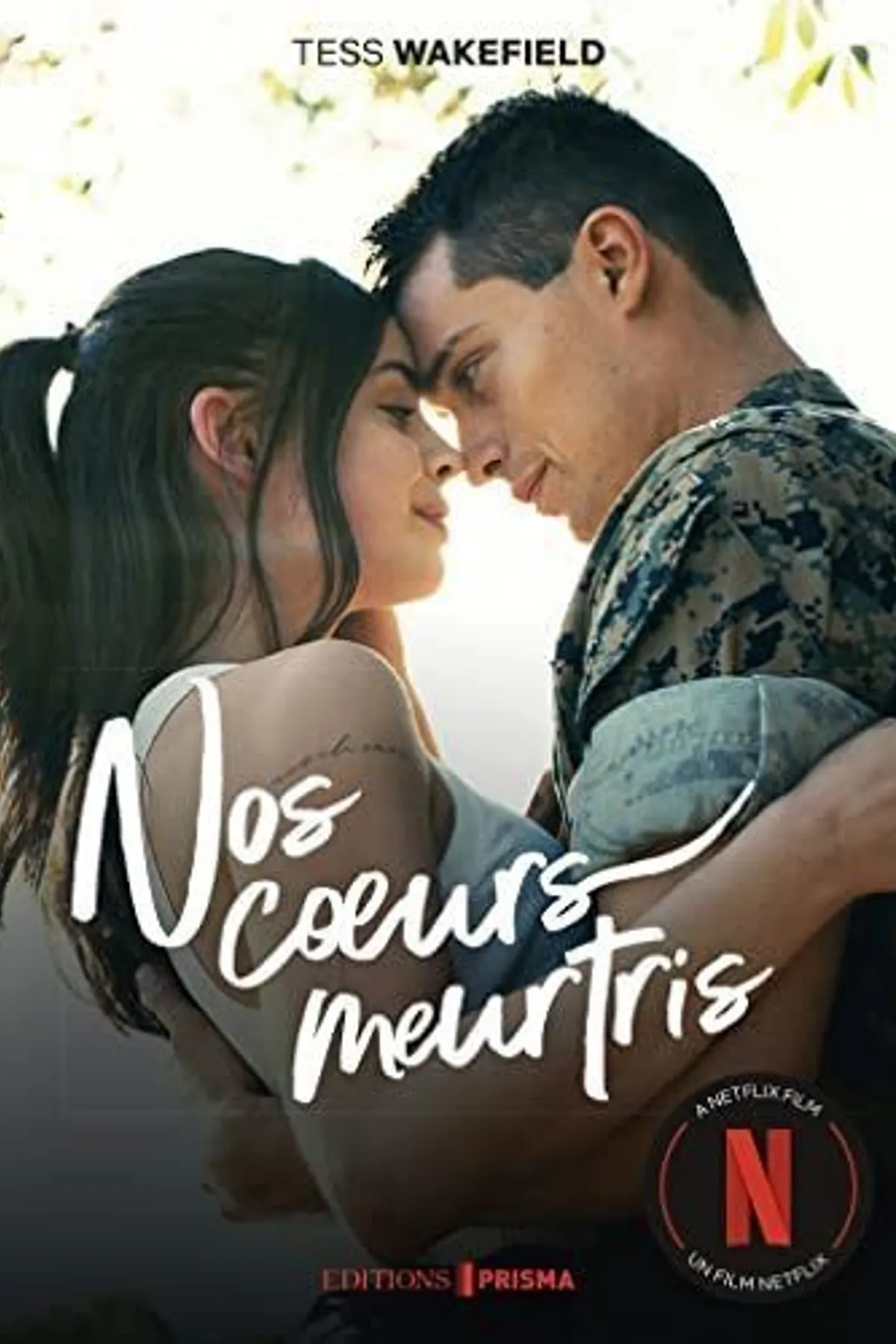 Couverture de « Nos cœurs meurtris »