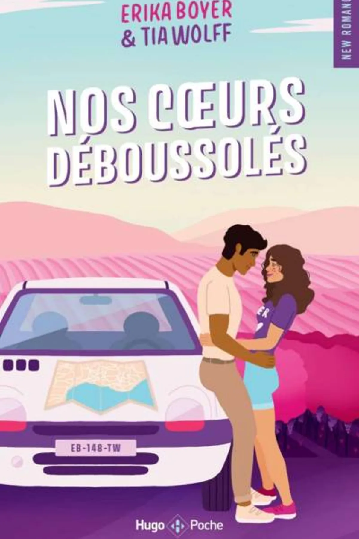 Couverture de « Nos cœurs déboussolés »