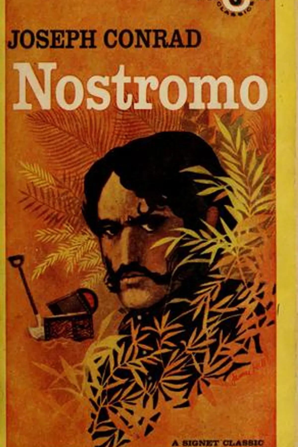 Couverture de « Nostromo »