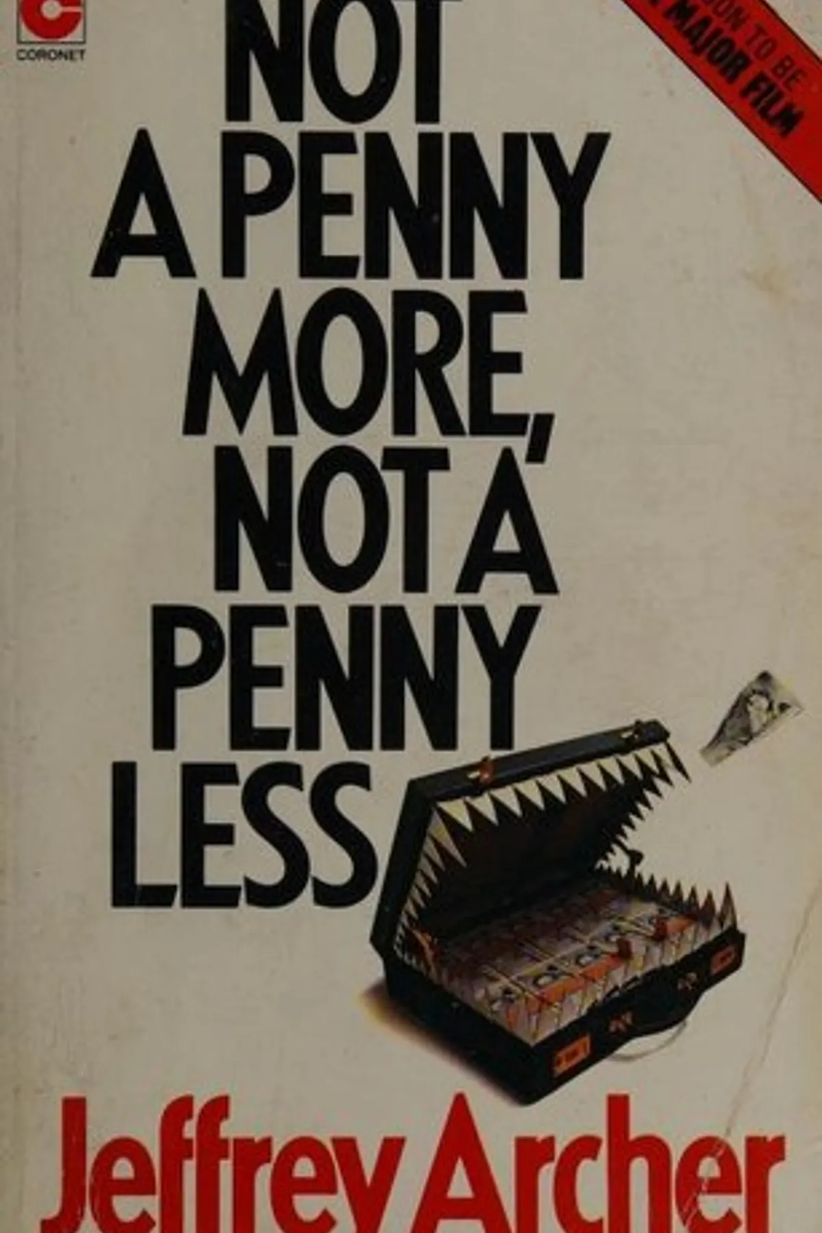 Couverture de « Not a Penny more, Not a Penny less »