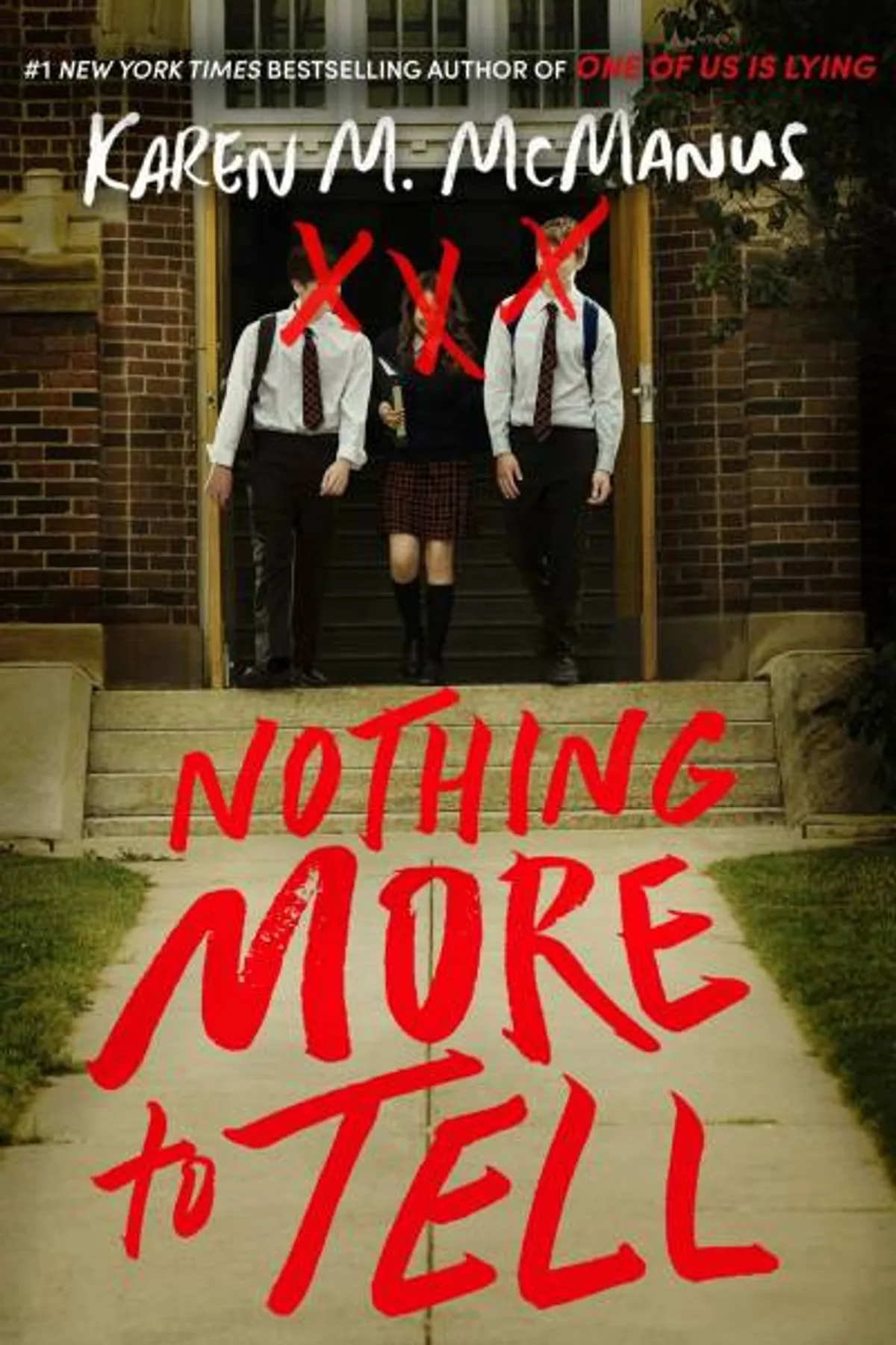 Couverture de « Nothing More to Tell »