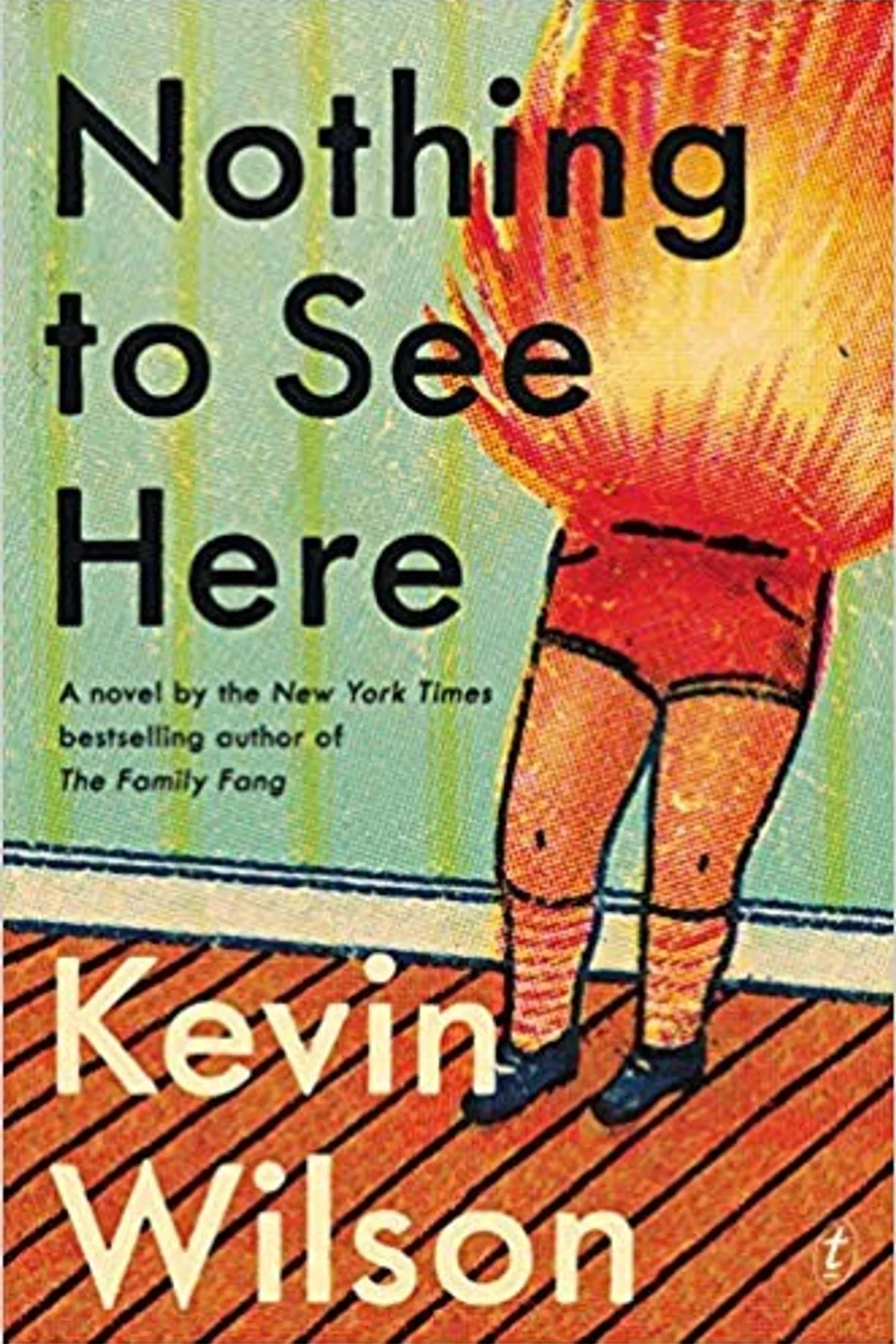 Couverture de « Nothing to See Here »
