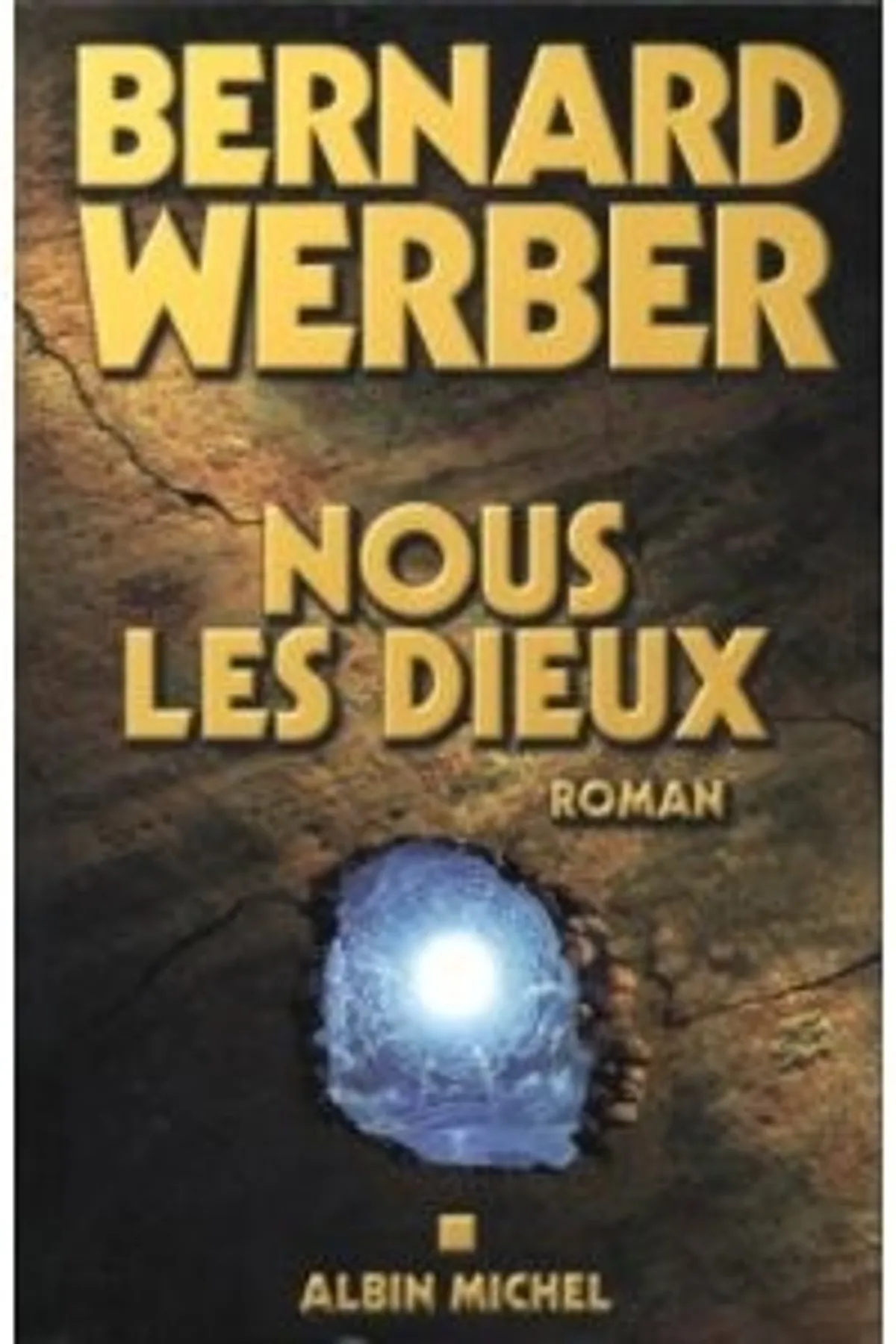Couverture de « Nous, les dieux »