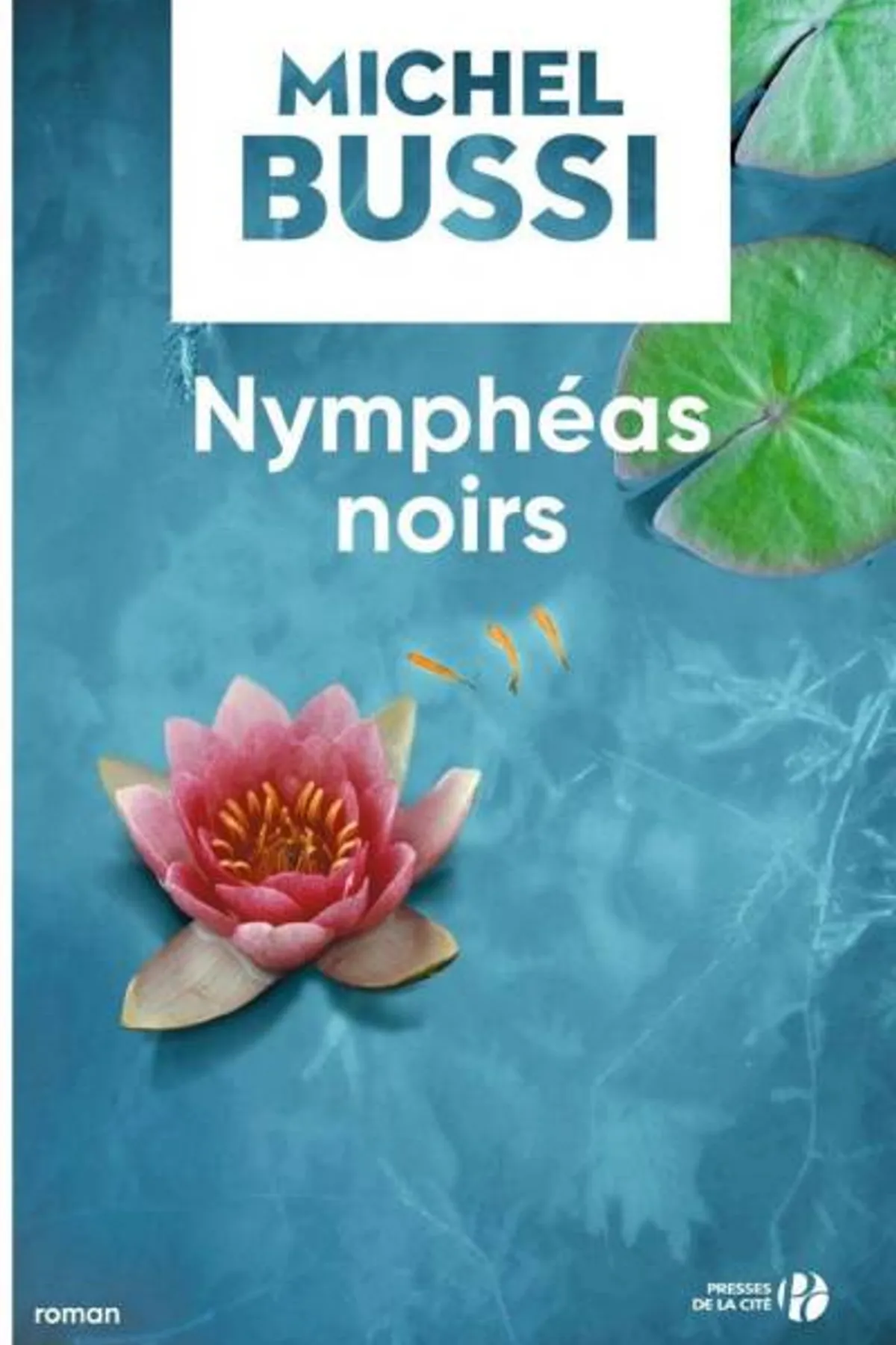 Couverture de « Nymphéas noirs »