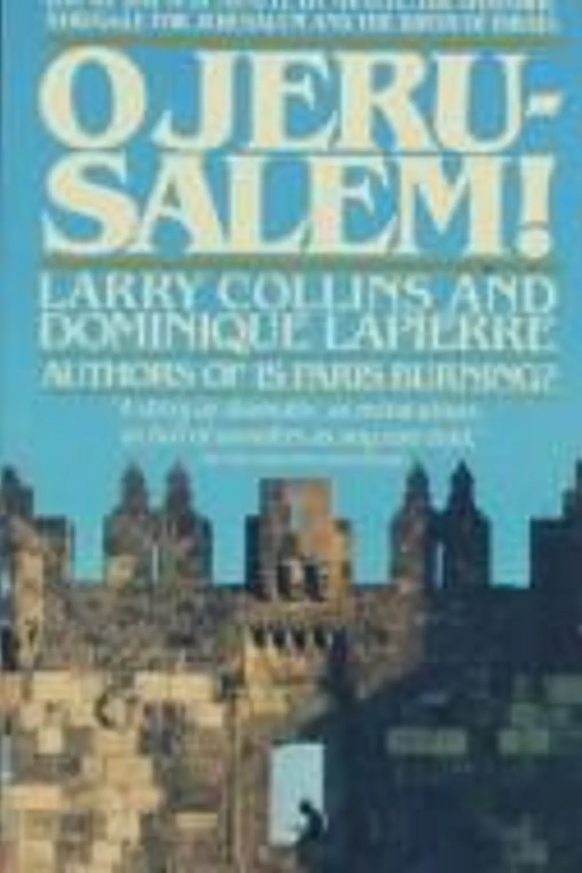 Couverture de « Ô Jérusalem »