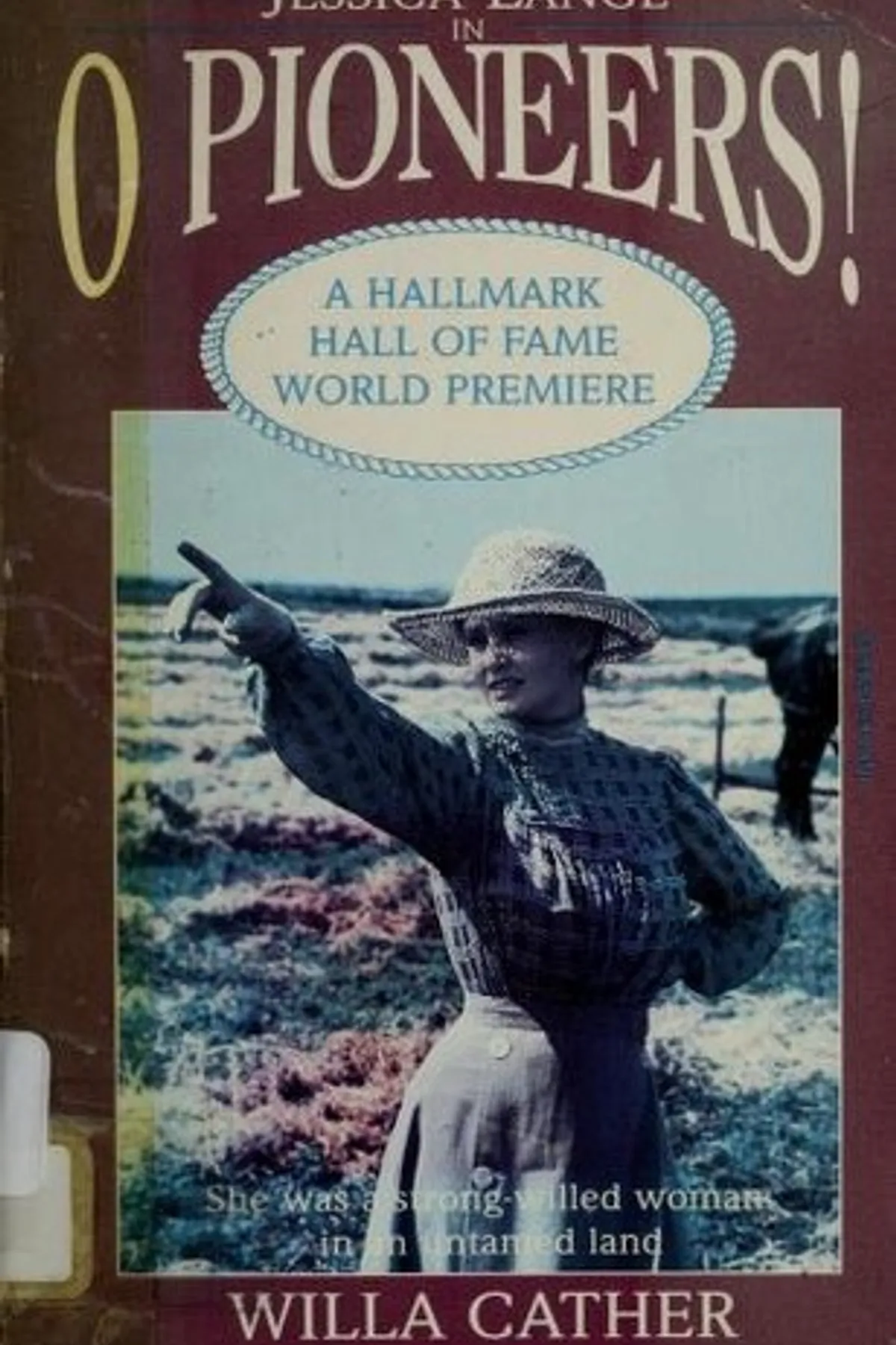Couverture de « O Pioneers! »