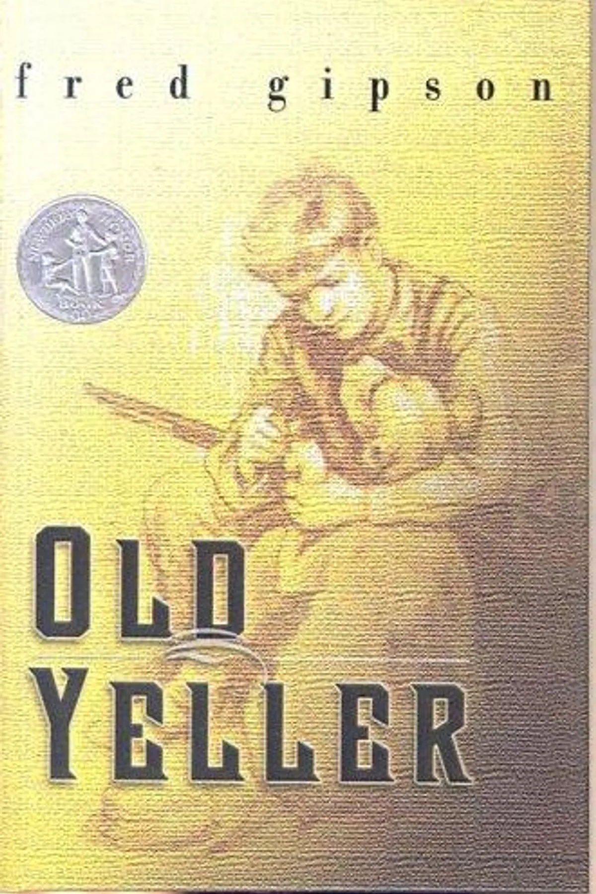 Couverture de « Old Yeller »