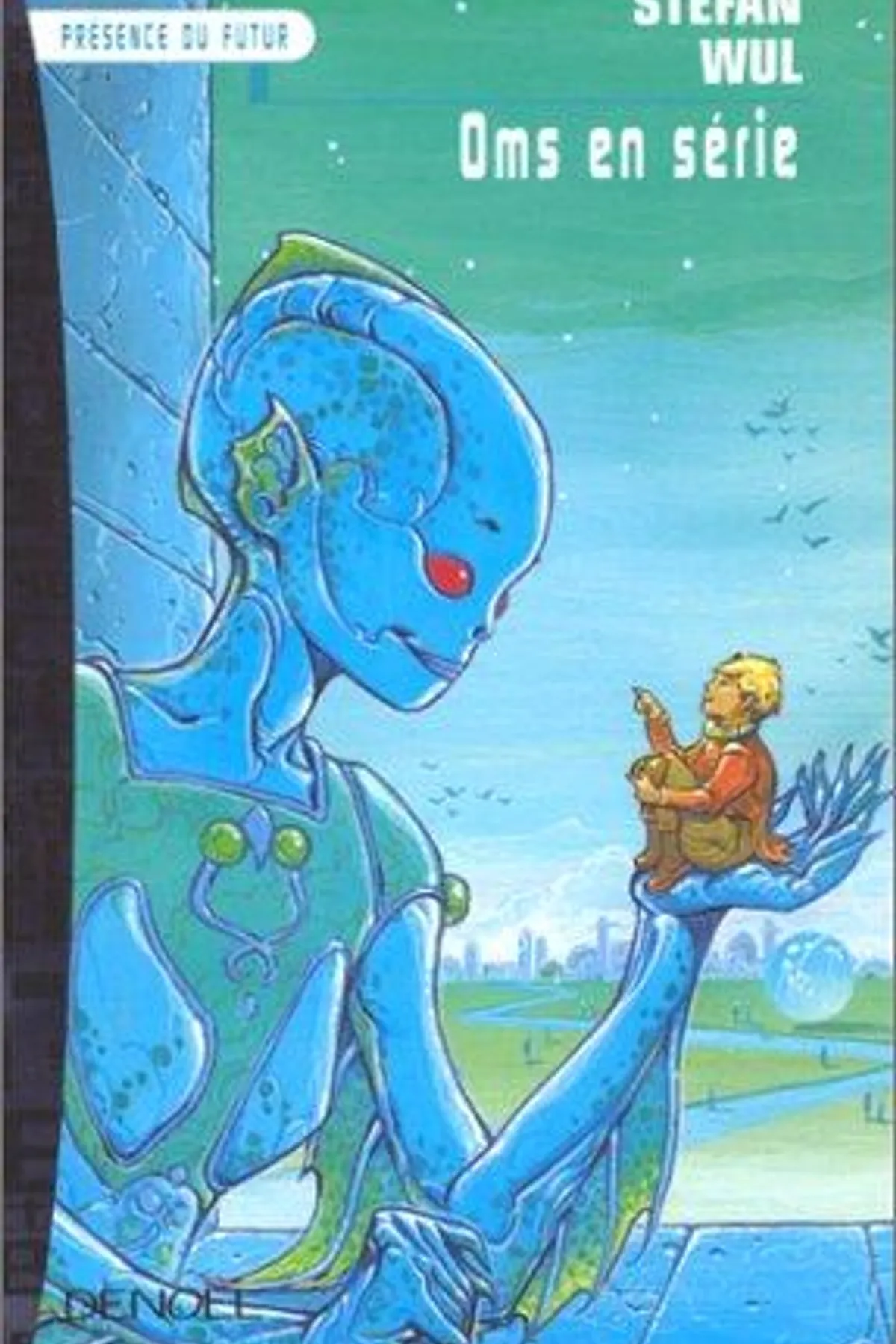 Couverture de « Oms en série »
